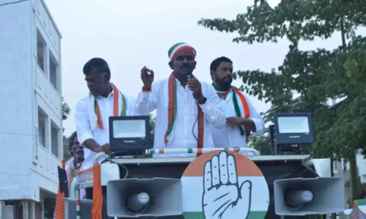 Thudi denies BRS the right to seek votes