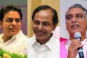 Today, KCR, KTR, and Harish will submit their nominations.