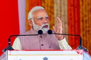 Today, Modi to Give Speech at B C Garjana in Hyderabad