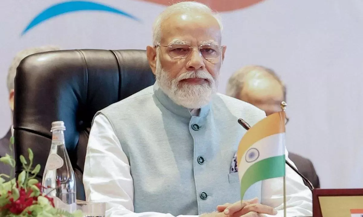 Today, Prime Minister Modi to engage in roadshow