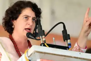 Today, Priyanka plans to campaign in Asifabad district.