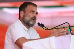 Today, Rahul Gandhi will pay a visit to Medigadda.