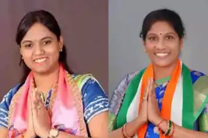 Tough Battle Ensues Between BRS and Congress Women Candidates for SCB Seat
