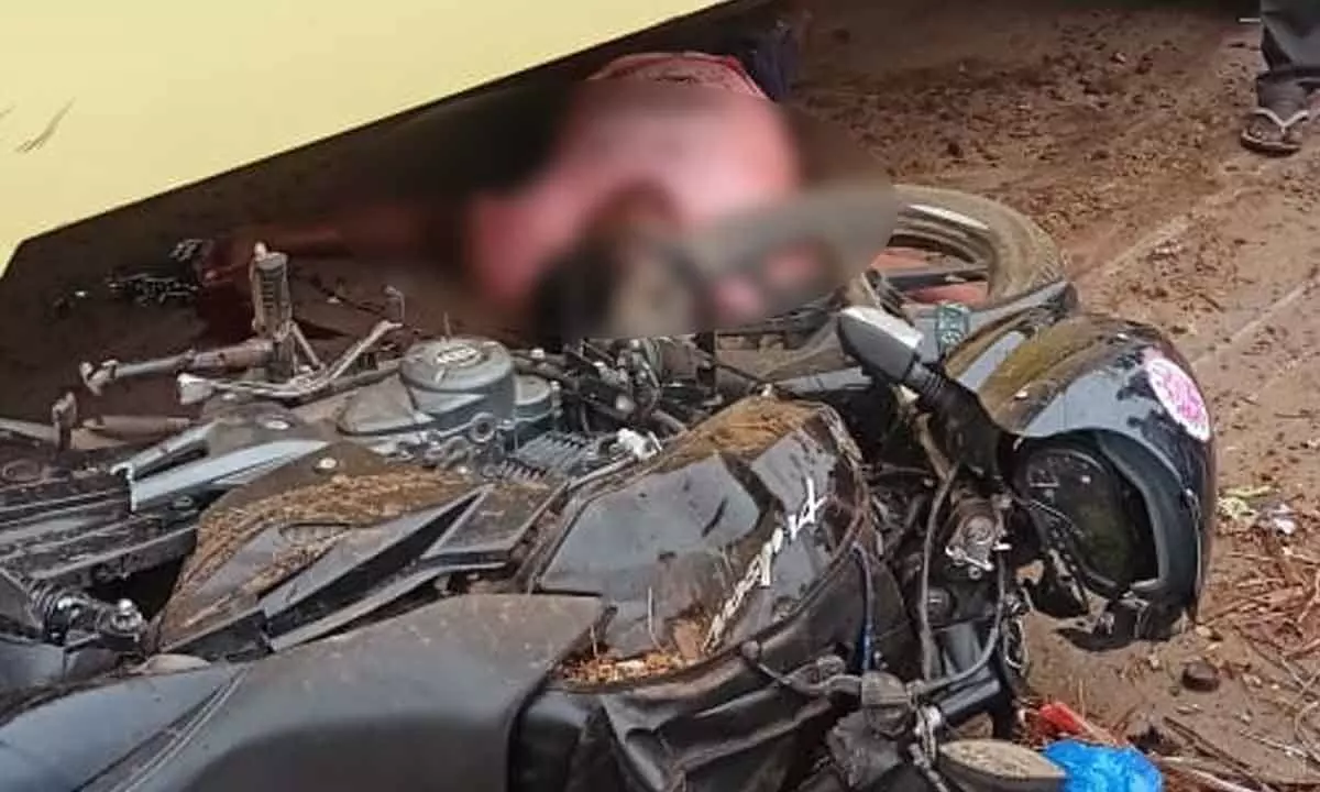 Tragic Road Accident Claims Life of Two-Year-Old Girl in Mulugu District