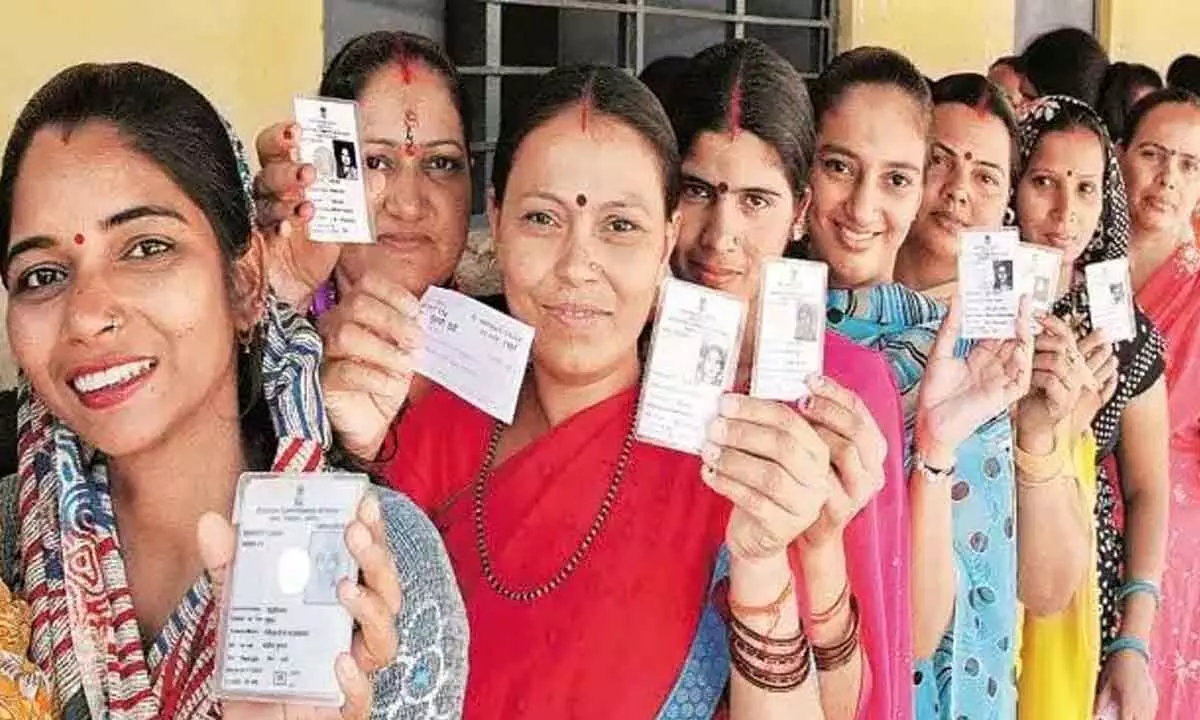TS political parties offer incentives to attract female voters