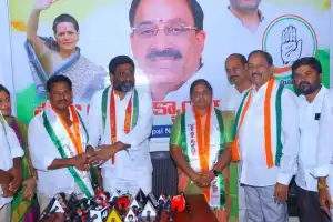 Tummala faces opposition from women seeking to remove BRS