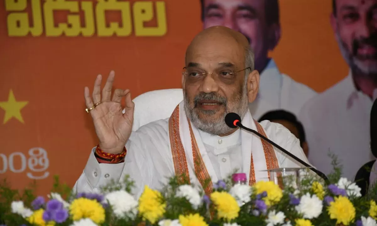 Union Home Minister Amit Shah reveals key highlights of BJP election manifesto