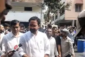 Union Minister G Kishan Reddy blames state government’s negligence for fire accidents.