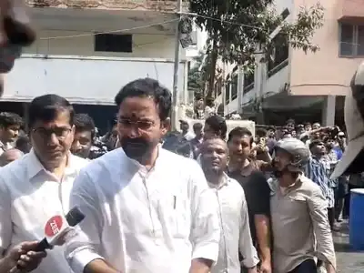 Union Minister G Kishan Reddy blames state government’s negligence for fire accidents.