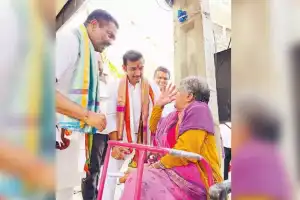 Uppal’s all-round development assured by Congress Parmeshwar in Congress