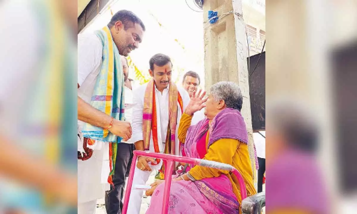 Uppal’s all-round development assured by Congress Parmeshwar in Congress