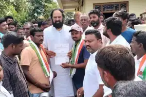 Uttam urges party youth to work with zeal