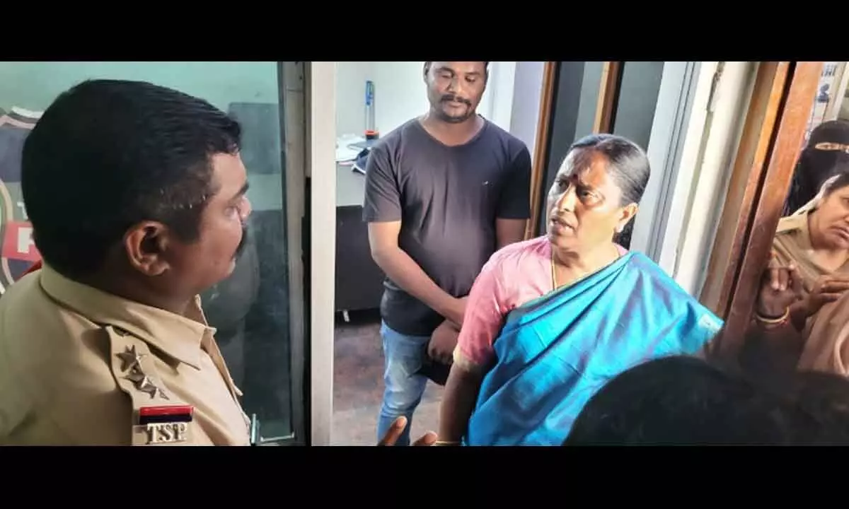 Vehicles Used in Congress Campaign Sustain Damage