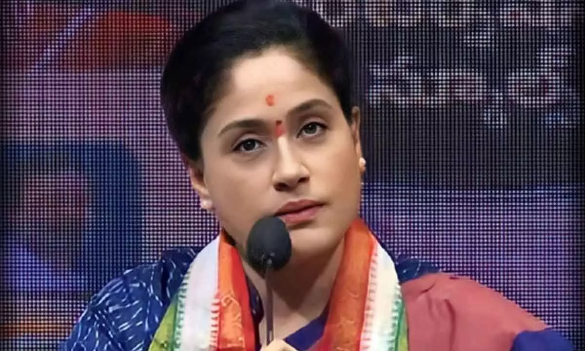 Vijayashanti believes Telangana’s prosperity hinges on Congress victory