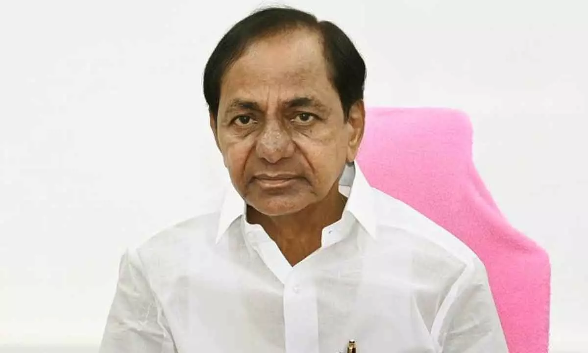 Villagers from Vattinagulapalli and Mallannasagar file nominations against Chief Minister KCR.