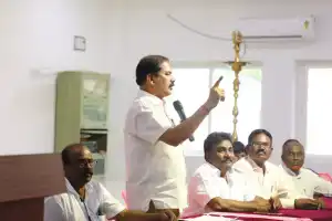 Vinay asserts that the BRS government consistently serves the distressed community