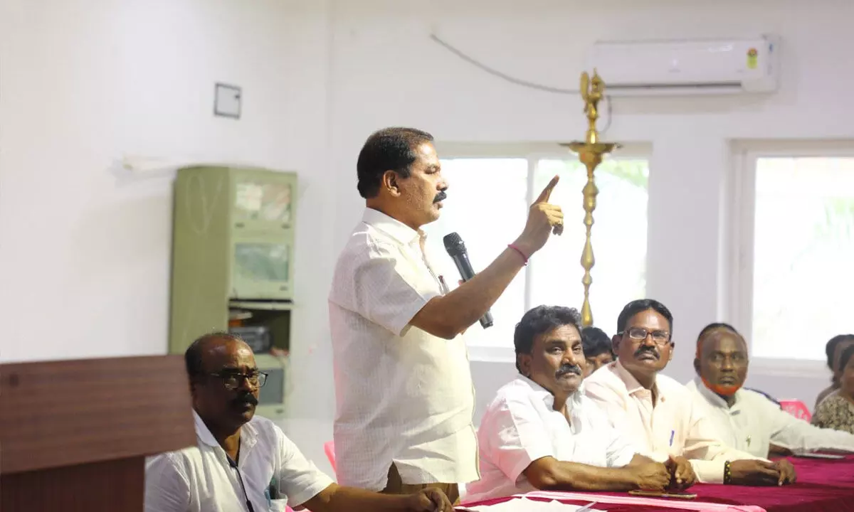 Vinay asserts that the BRS government consistently serves the distressed community