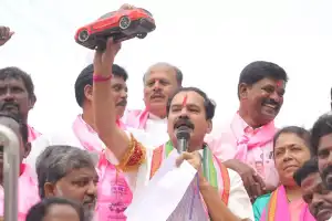 Vinay emphasizes on people-centric welfare with BRS approach
