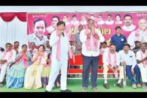 Vinod: Central BJP Ministers laud the welfare programs of Telangana