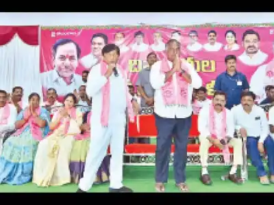 Vinod: Central BJP Ministers laud the welfare programs of Telangana