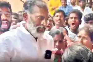 Vishnuvardhan Reddy, Shadnagar candidate, falls ill during campaign