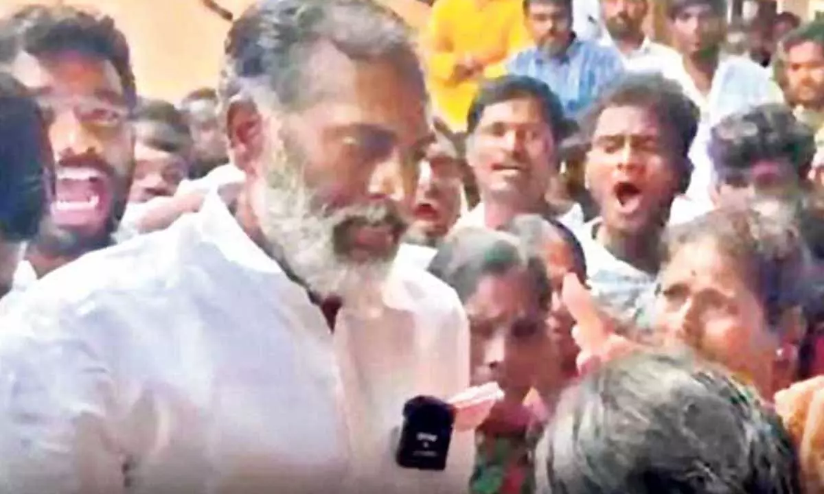Vishnuvardhan Reddy, Shadnagar candidate, falls ill during campaign