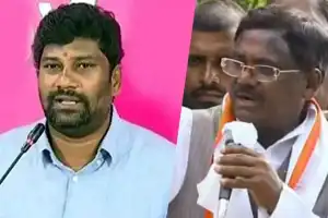 Vivek accuses Balka Suman of being responsible for IT raids on his house