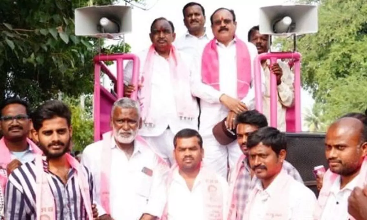 Vote for BRS to enhance KCR’s leadership, urges MLA Sathish Kumar