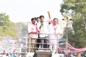 Vote for KCR to ensure the continuation of Rythu Bandhu, urges KTR