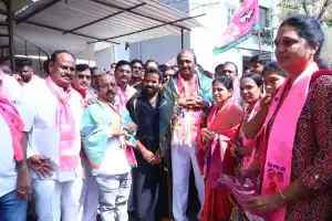 Vote for the Serilingampally BRS candidate to prioritize Telangana development