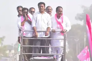 Warm Welcome Awaits KTR’s Roadshow in Velogonda