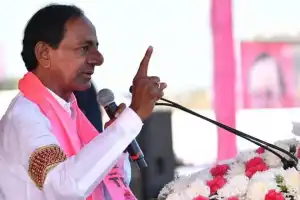 Why does KCR get angry?