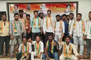 Young people join Congress in Khammam