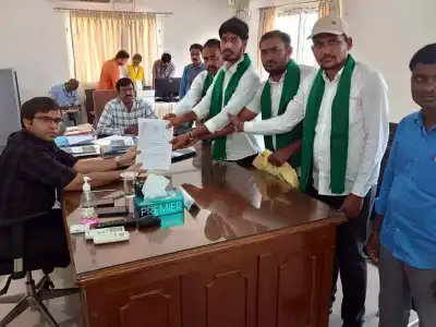 Youth without employment submits nomination in Mulugu