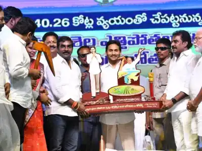 YS Jagan alleges Chandrababu Naidu disregards Palnadu, commences construction of Varikapudisela Lift Irrigation Scheme