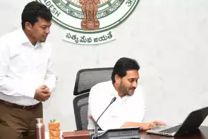 YS Jagan disburses Rs 161.86 crore compensation to fishermen affected by ONGC pipeline