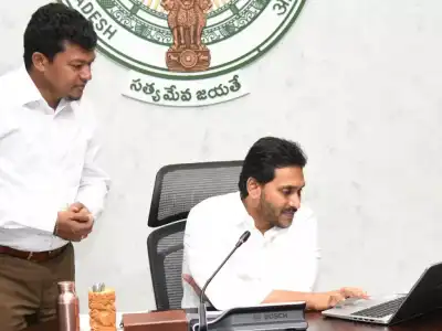 YS Jagan disburses Rs 161.86 crore compensation to fishermen affected by ONGC pipeline
