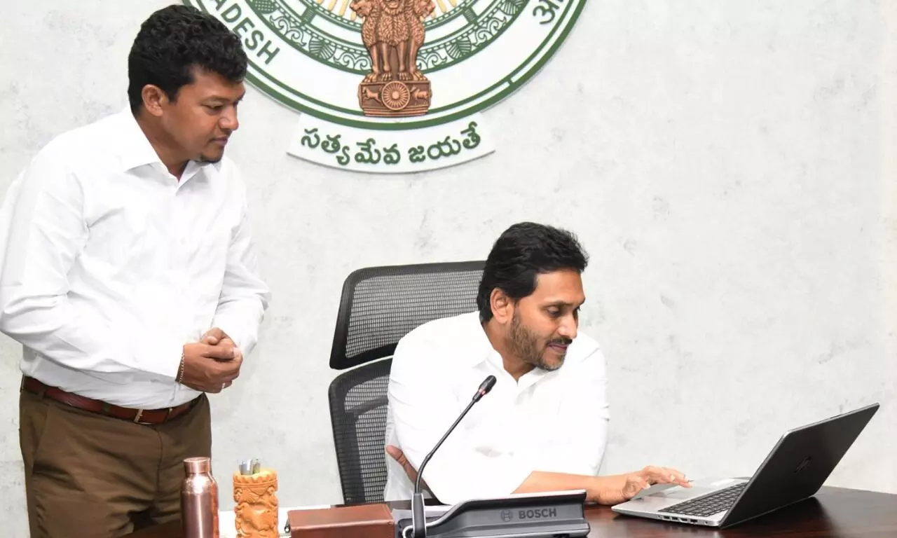 YS Jagan disburses Rs 161.86 crore compensation to fishermen affected by ONGC pipeline