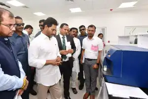 YS Jagan initiates projects worth Rs 64.54 crore in YSR district by laying foundation and inaugurating them
