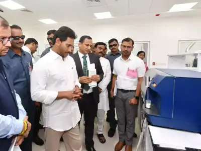 YS Jagan initiates projects worth Rs 64.54 crore in YSR district by laying foundation and inaugurating them