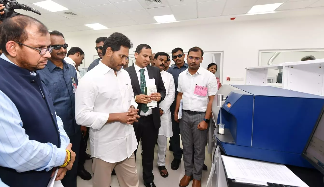 YS Jagan initiates projects worth Rs 64.54 crore in YSR district by laying foundation and inaugurating them