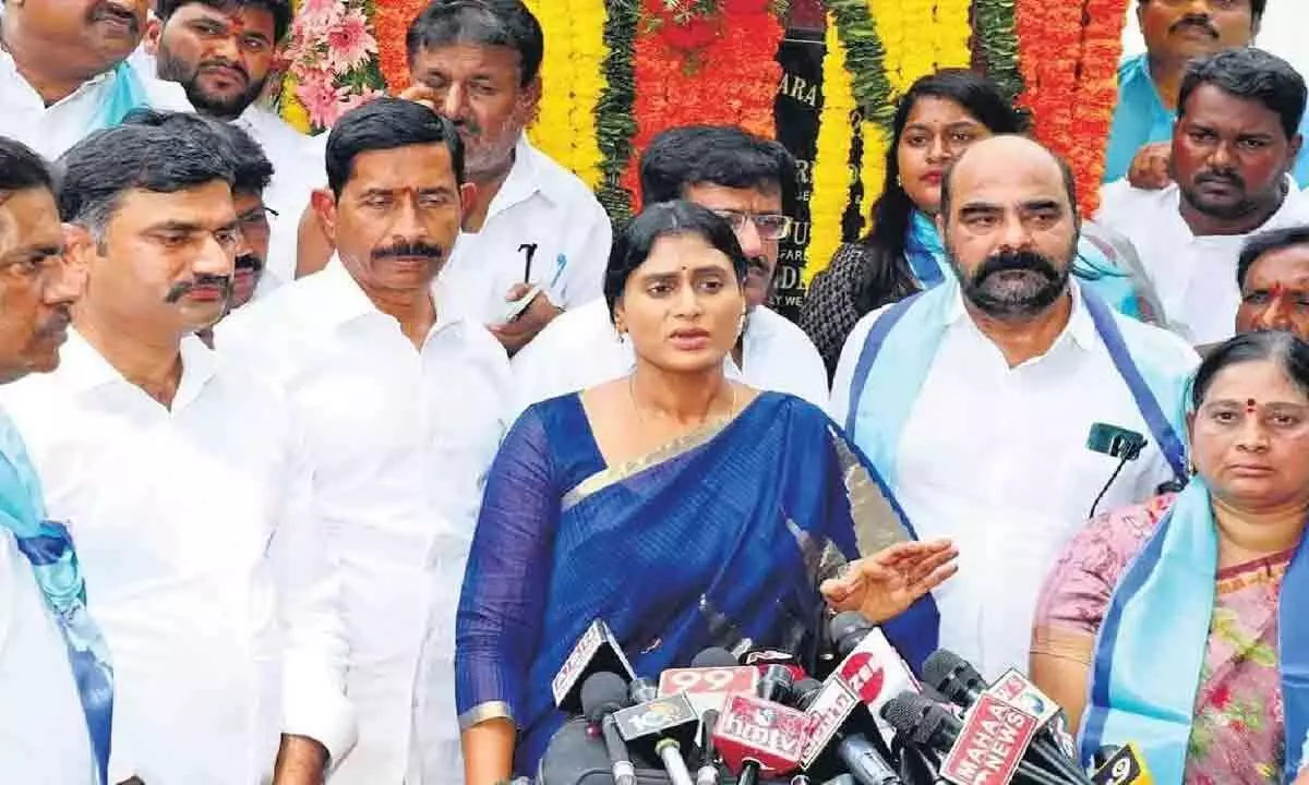 YSRTP announces decision to withdraw from TS elections