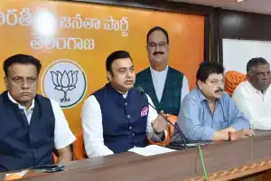 Zaffar Islam accuses BRS and Congress of deceiving the public