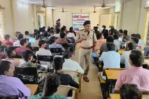 117 arrested by SHE Teams for crimes against women