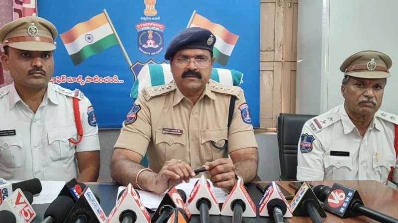 Shamshabad Traffic ACP Urges Safe Driving During New Year Celebrations