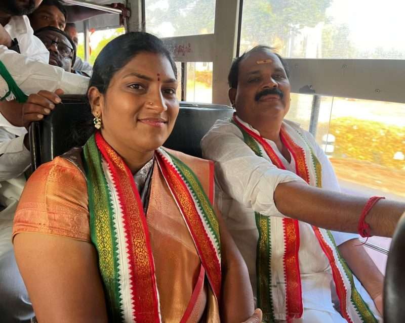 Shadnagar MLA Veerlapalli Shankar Launches Mahalakshmi Scheme for Women’s Empowerment