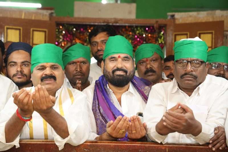 Shadnagar MLA Veerlapalli Shankar Criticizes Neglect of Jahangir Peer Dargah