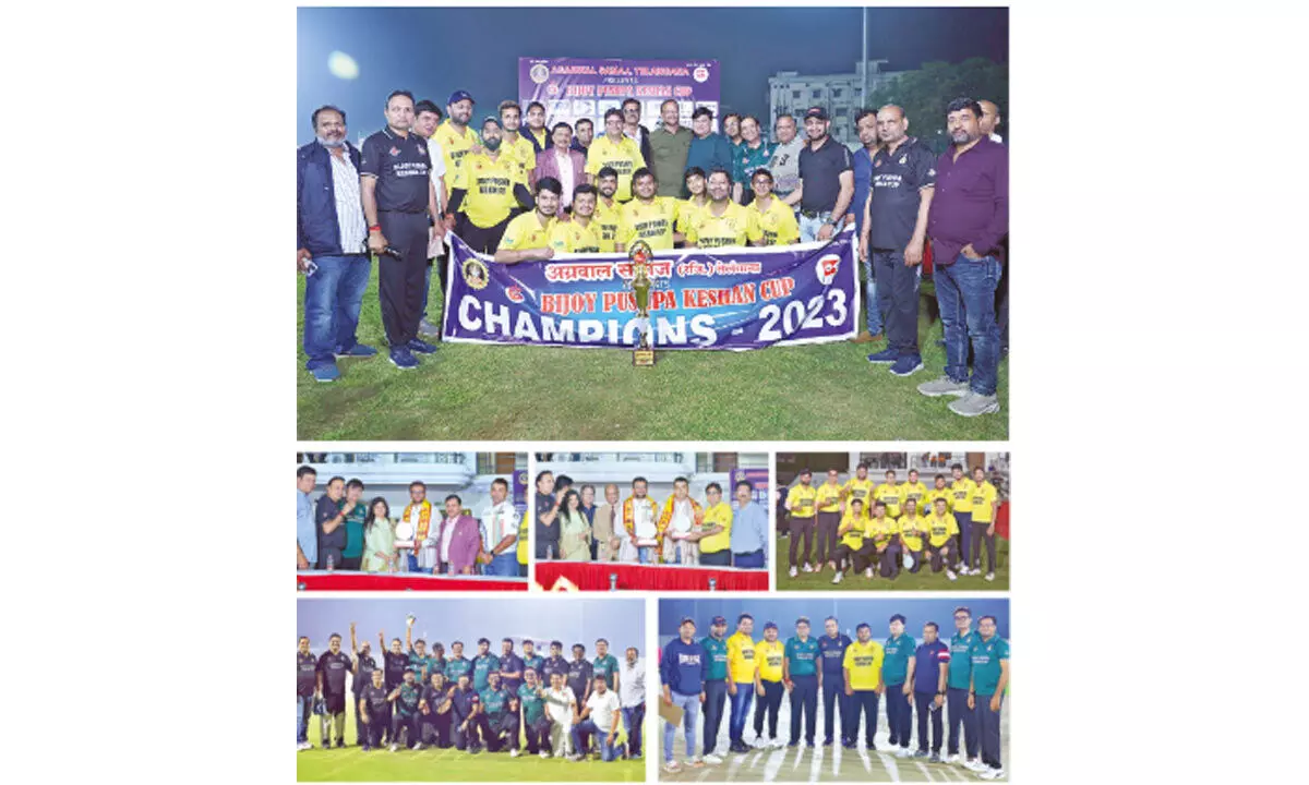 Agarwal community advocates establishment of a ‘cricket academy’