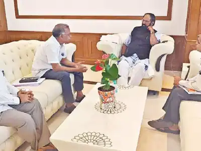 All irrigation-related works sanctioned prior to the election are halted by the TS government.