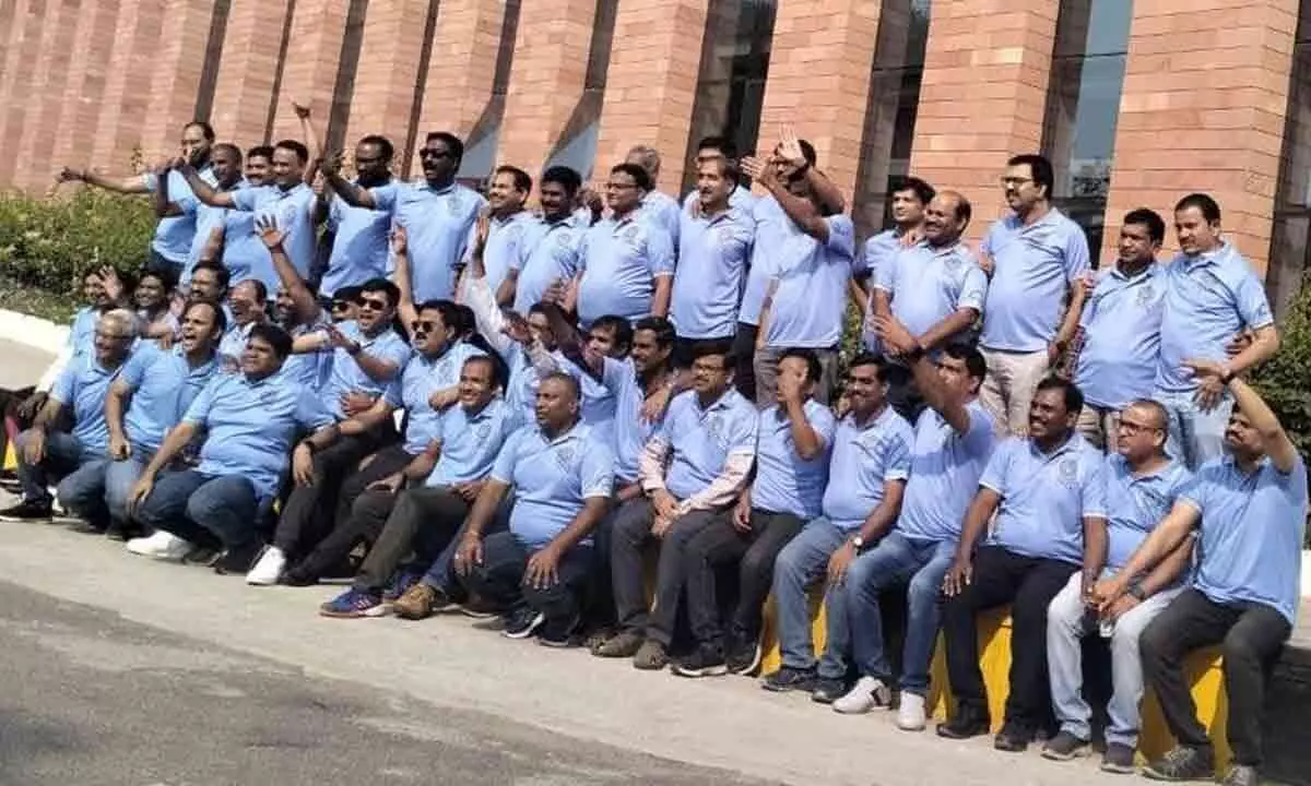 Alumni gathering of KITS Warangal organized